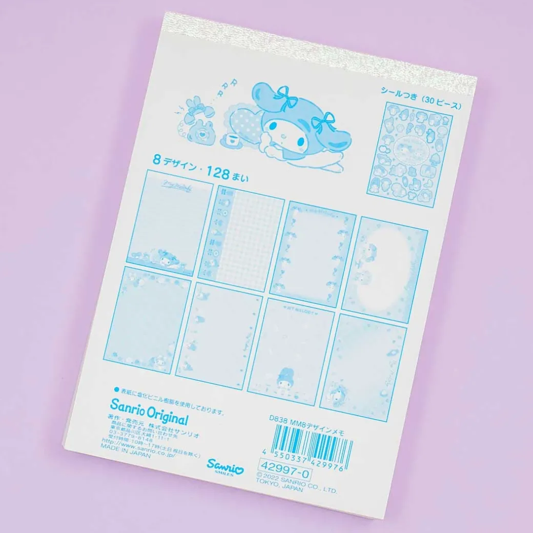 My Melody & My Sweet Piano Memo Pad