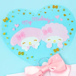 My Melody & My Sweet Piano Transparent Uchiwa Fan