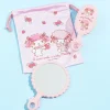 My Melody & My Sweet Piano Strawberry Mirror & Hairbrush Set