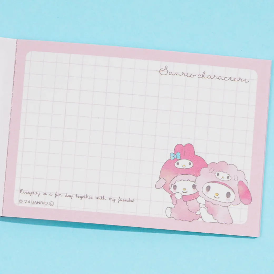 My Melody & My Sweet Piano Hug Memo Pad