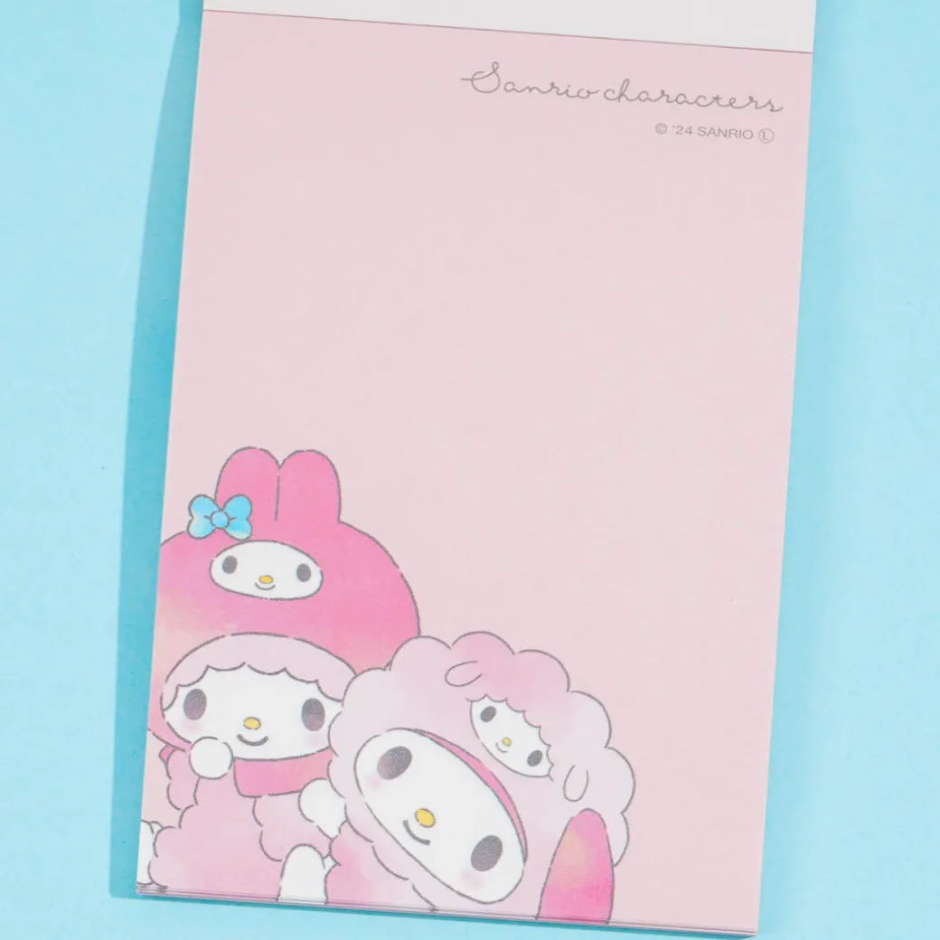 My Melody & My Sweet Piano Hug Memo Pad