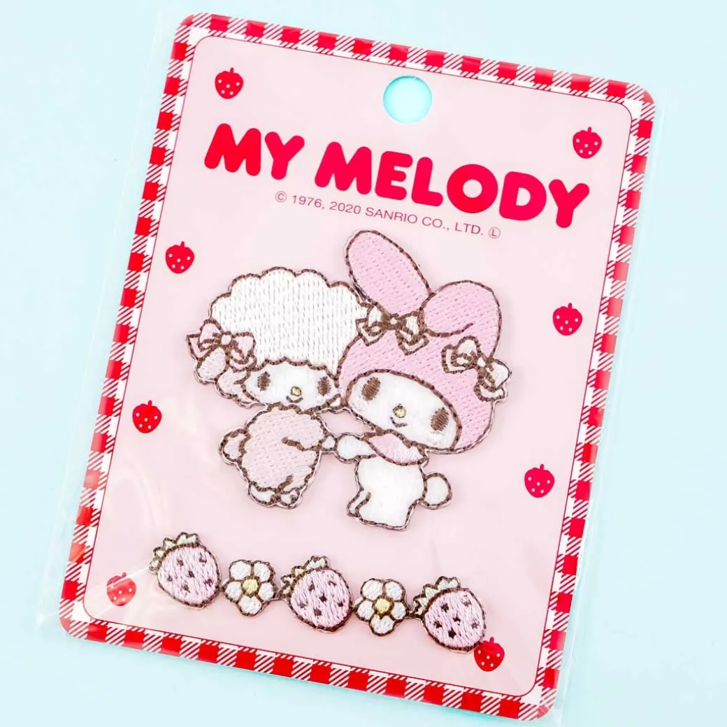 My Melody & My Sweet Piano Iron-On Patch Set