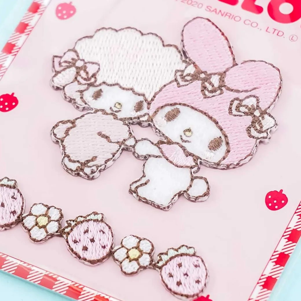 My Melody & My Sweet Piano Iron-On Patch Set