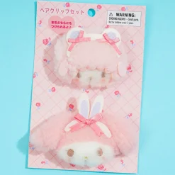 My Melody & My Sweet Piano Hair Clip Set
