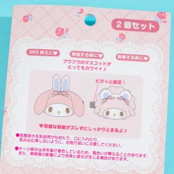 My Melody & My Sweet Piano Hair Clip Set