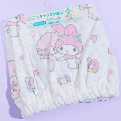 My Melody & My Sweet Piano Besties Towel Cap