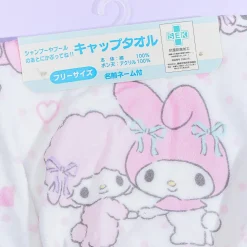 My Melody & My Sweet Piano Besties Towel Cap