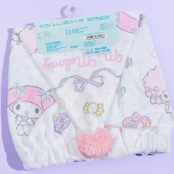 My Melody & My Sweet Piano Besties Towel Cap