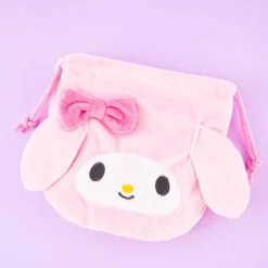 My Melody & My Sweet Piano Double Drawstring Pouch