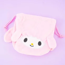 My Melody & My Sweet Piano Double Drawstring Pouch