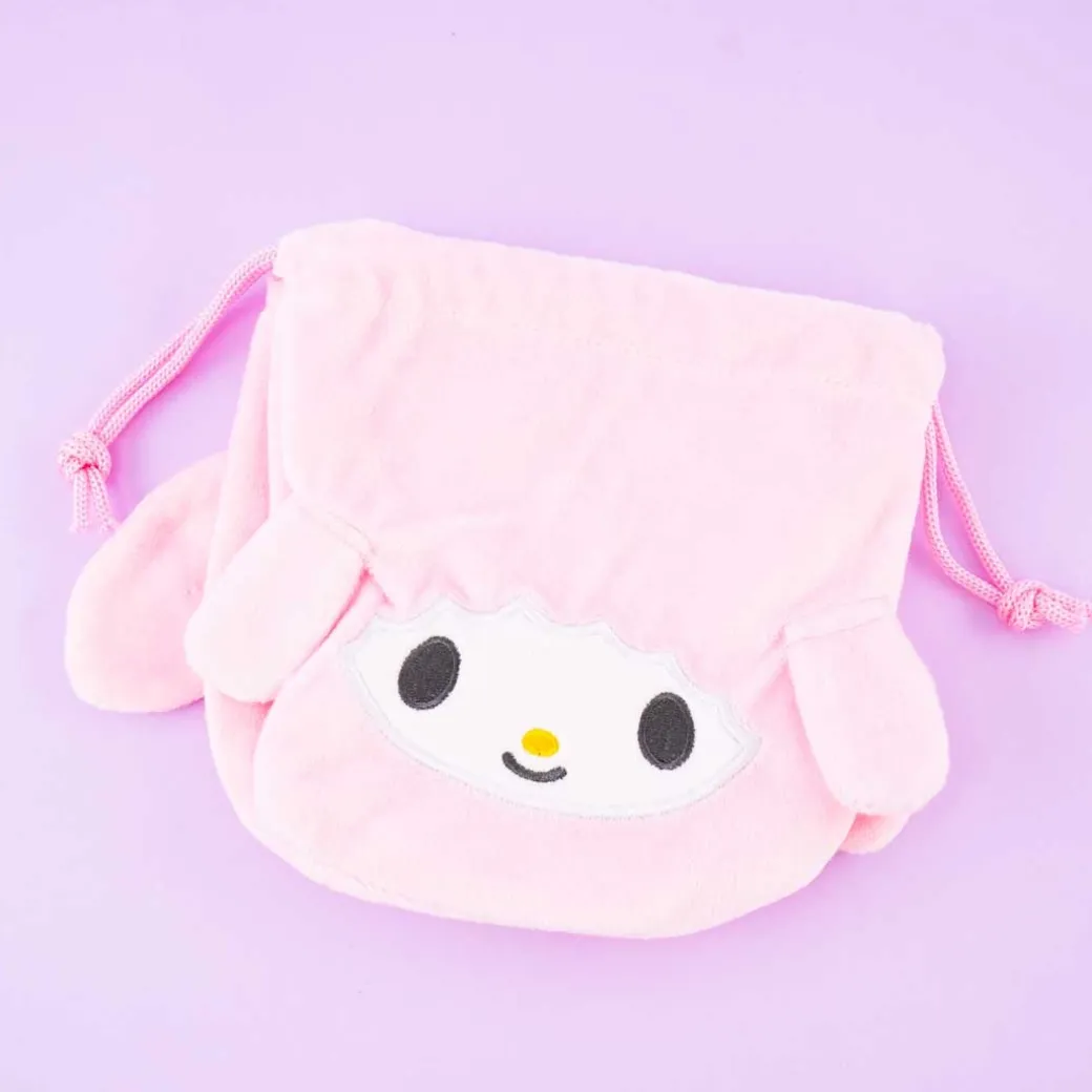 My Melody & My Sweet Piano Double Drawstring Pouch