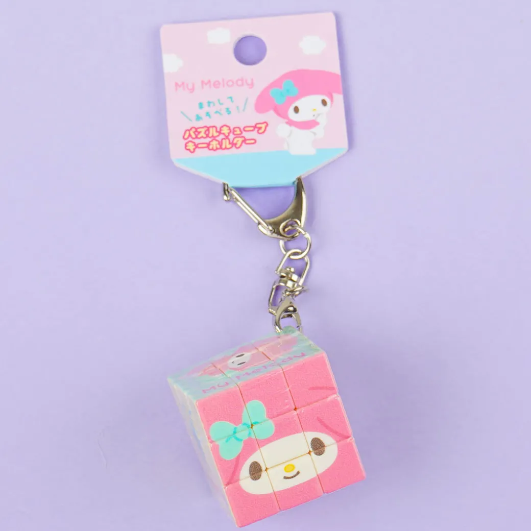 My Melody & My Sweet Piano Puzzle Cube Key Holder