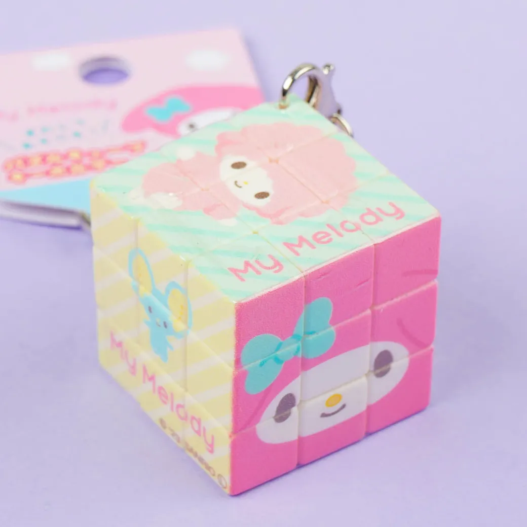 My Melody & My Sweet Piano Puzzle Cube Key Holder