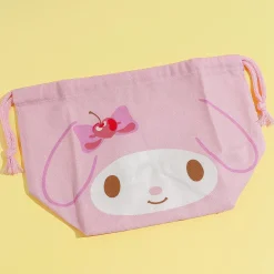 My Melody & My Sweet Piano Drawstring Lunch Bag