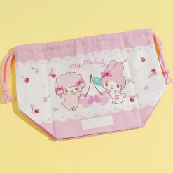 My Melody & My Sweet Piano Drawstring Lunch Bag