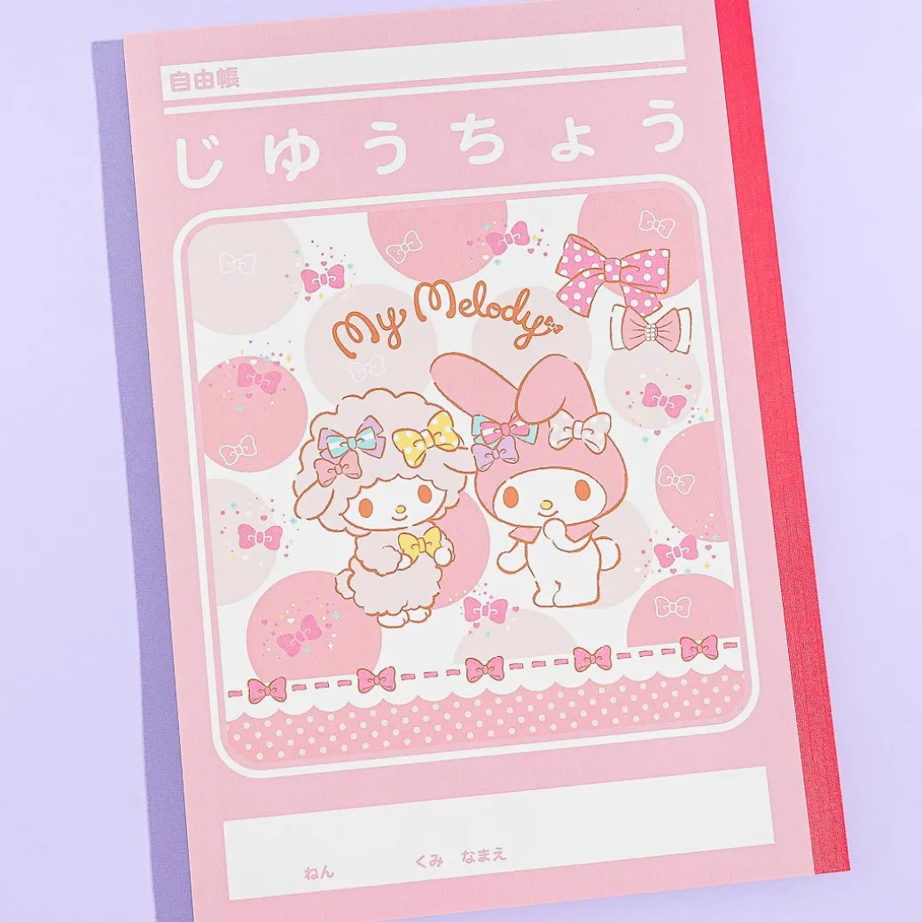 My Melody & My Sweet Piano Ribbons Notebook