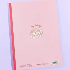My Melody & My Sweet Piano Ribbons Notebook