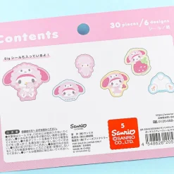 My Melody & My Sweet Piano Sticker Flakes With Pouch