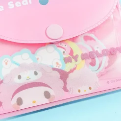 My Melody & My Sweet Piano Sticker Flakes With Pouch