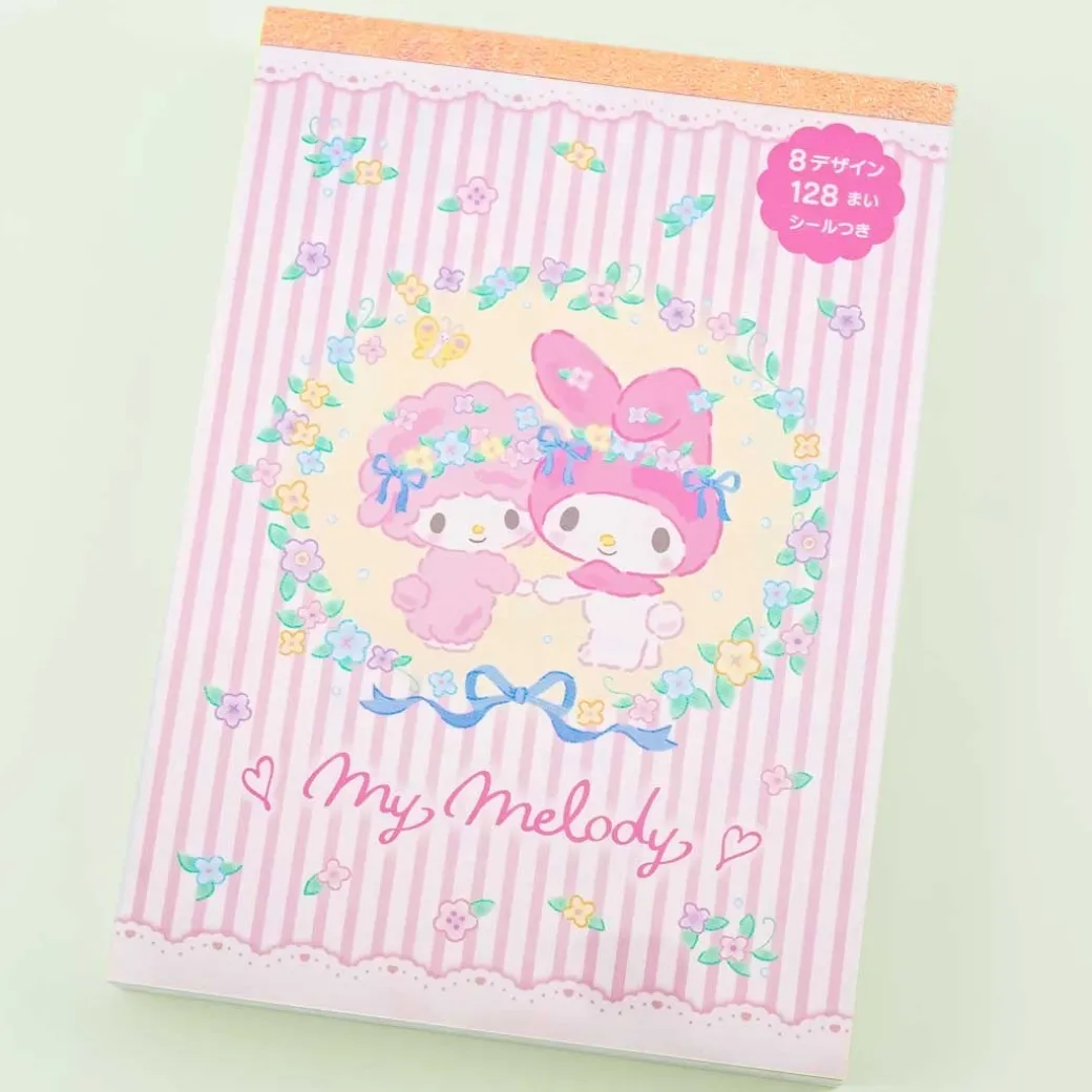 My Melody & My Sweet Piano Springtime A6 Memo Pad