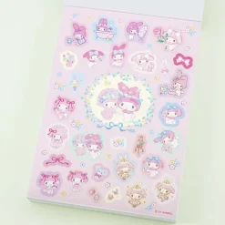 My Melody & My Sweet Piano Springtime A6 Memo Pad