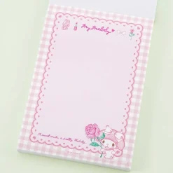 My Melody & My Sweet Piano Springtime A6 Memo Pad