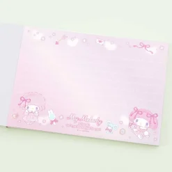 My Melody & My Sweet Piano Springtime A6 Memo Pad