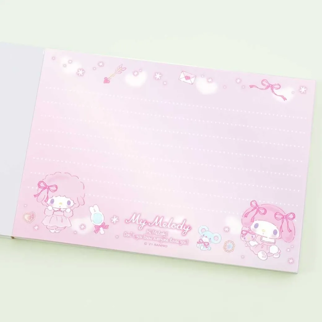 My Melody & My Sweet Piano Springtime A6 Memo Pad