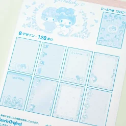My Melody & My Sweet Piano Springtime A6 Memo Pad