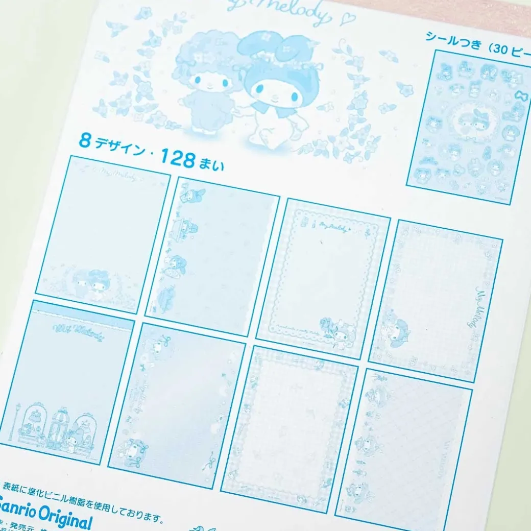 My Melody & My Sweet Piano Springtime A6 Memo Pad