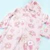 My Melody & My Sweet Piano Tea Time Hoodie Robe