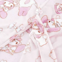 My Melody & My Sweet Piano Tea Time Hoodie Robe