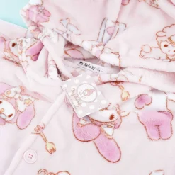 My Melody & My Sweet Piano Tea Time Hoodie Robe