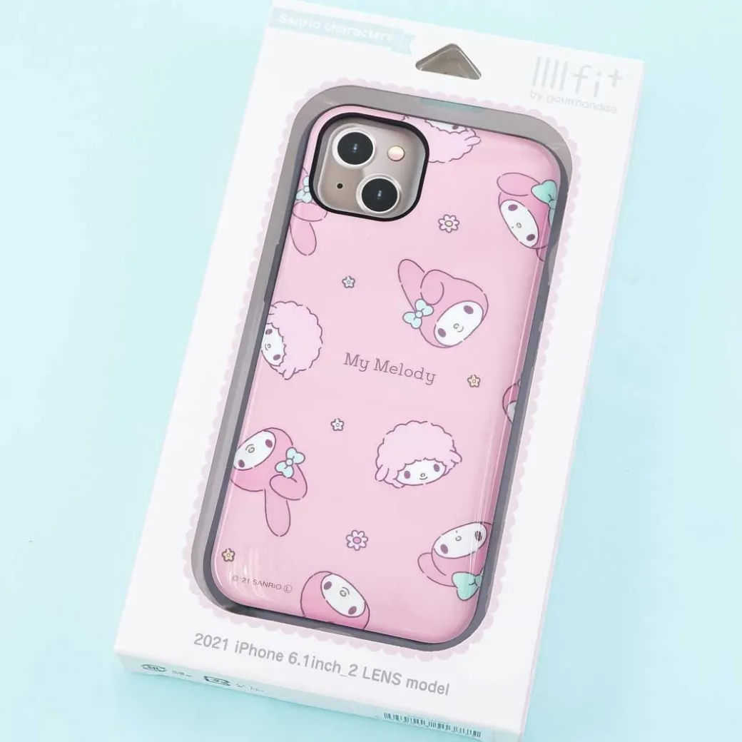 My Melody & My Sweet Piano IIIIFit Phone Case for iPhone 13