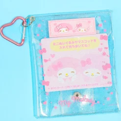 My Melody & My Sweet Piano Glittery Clear Pouch