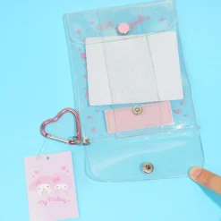 My Melody & My Sweet Piano Glittery Clear Pouch