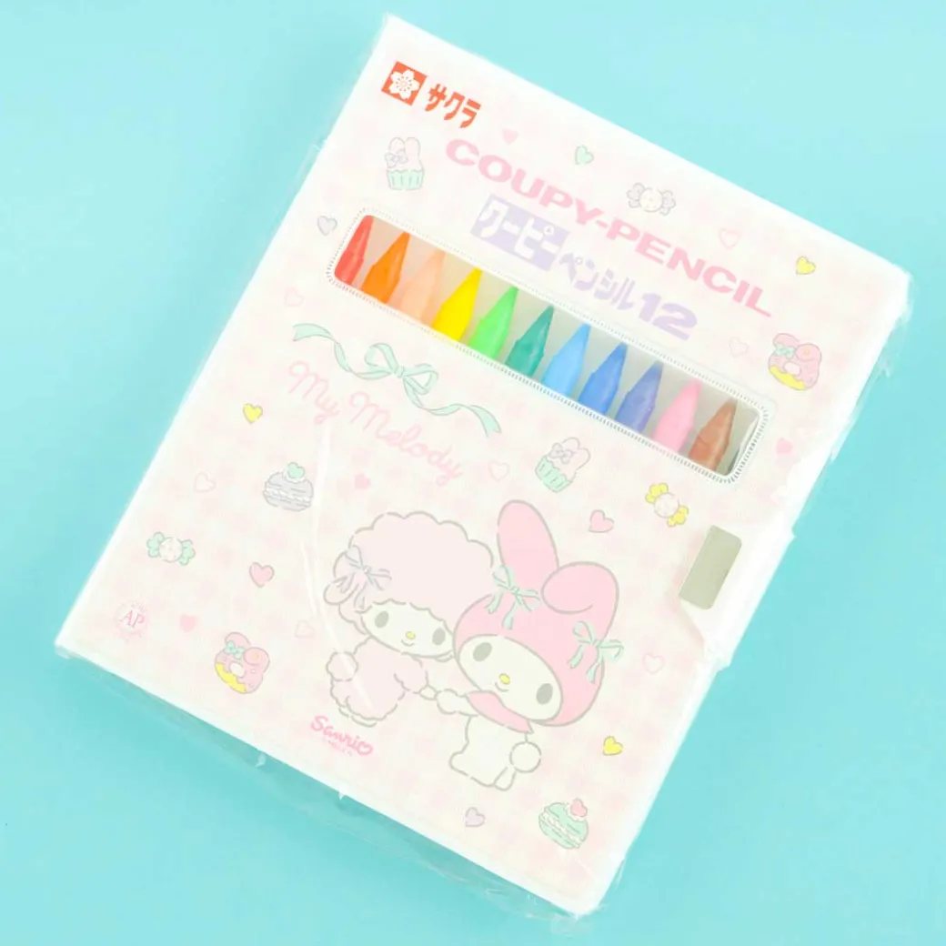 My Melody & My Sweet Piano Coupy Pencil Set