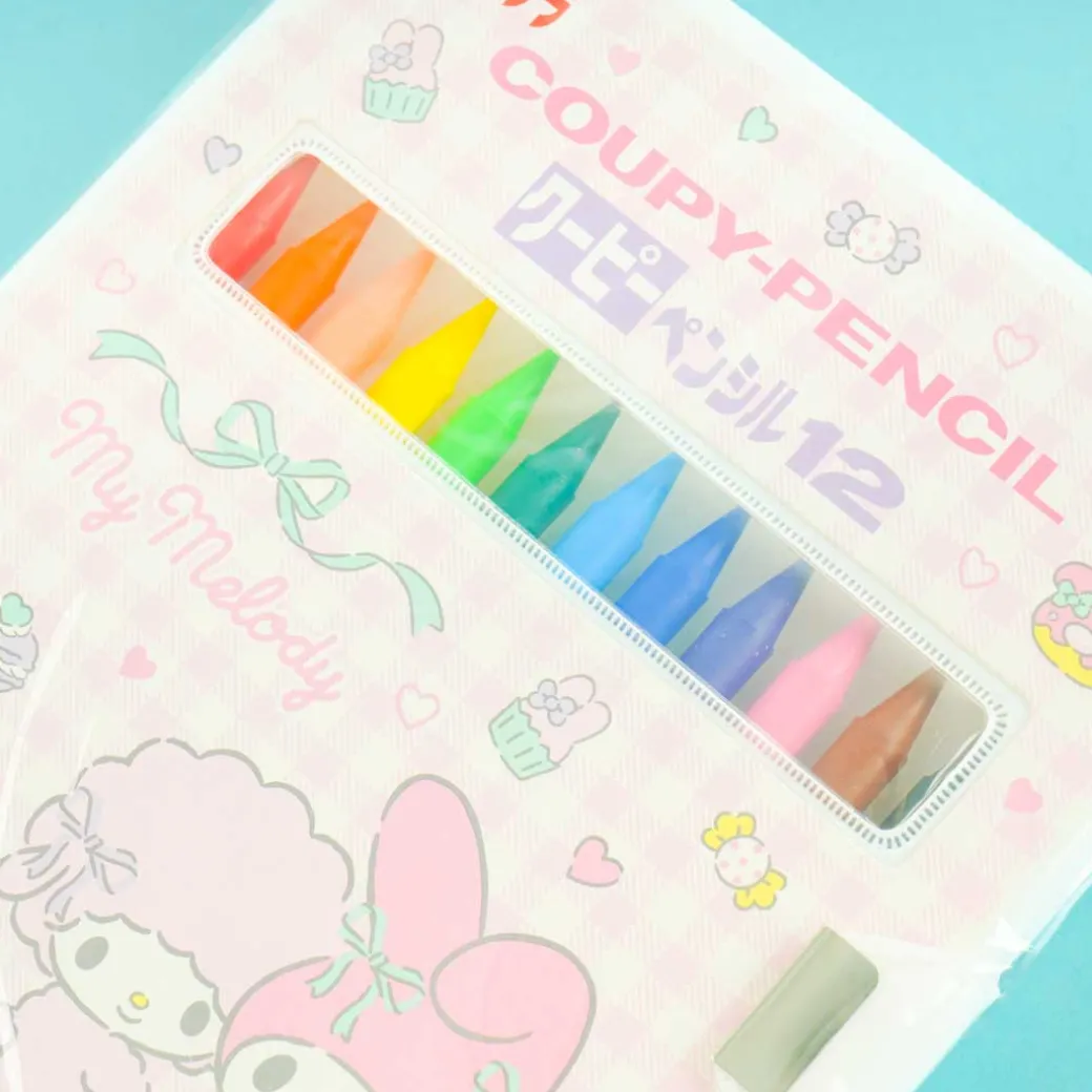 My Melody & My Sweet Piano Coupy Pencil Set