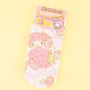 My Melody & My Sweet Piano Strawberry Socks