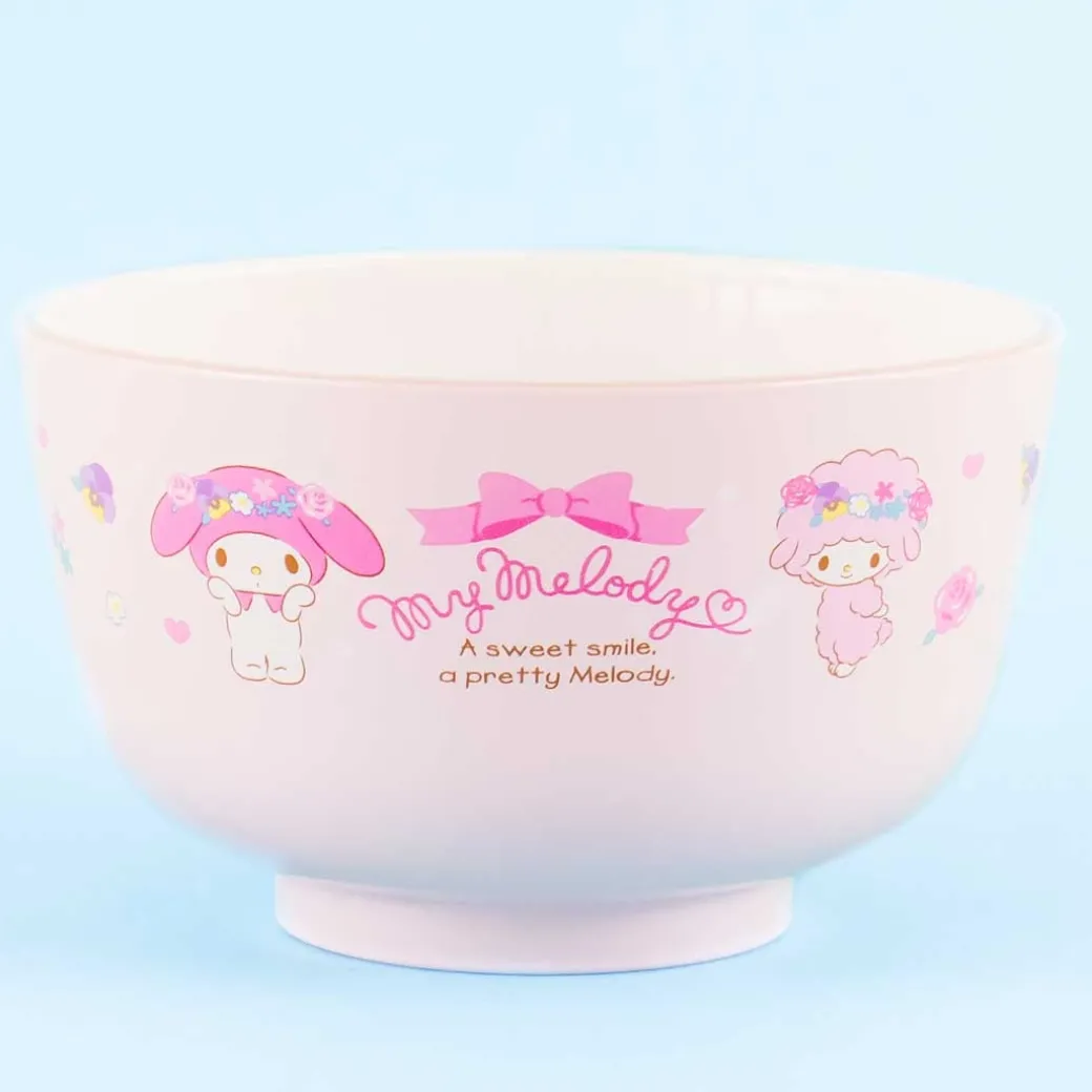 My Melody & My Sweet Piano Spring Flowers Bowl