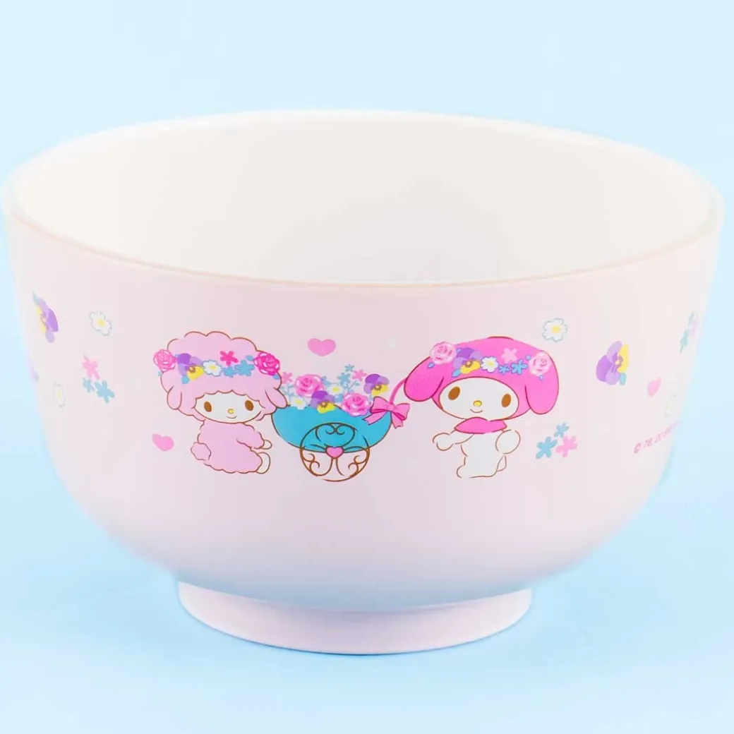 My Melody & My Sweet Piano Spring Flowers Bowl