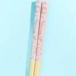 My Melody & My Sweet Piano Spring Besties Bamboo Chopsticks