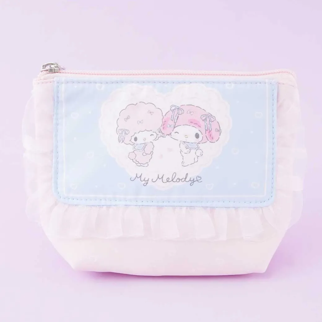 My Melody & My Sweet Piano Always Together Mini Pouch