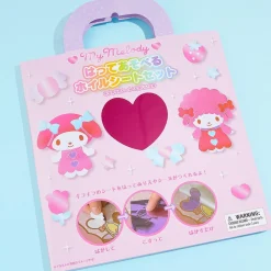 My Melody & My Sweet Piano Sticker Art Set
