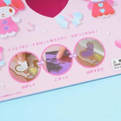 My Melody & My Sweet Piano Sticker Art Set