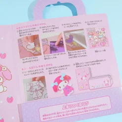 My Melody & My Sweet Piano Sticker Art Set