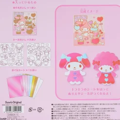 My Melody & My Sweet Piano Sticker Art Set