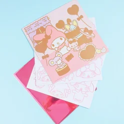 My Melody & My Sweet Piano Sticker Art Set