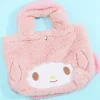 My Melody & My Sweet Piano Furry Mini Handbag