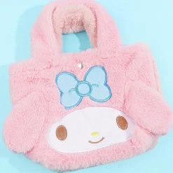 My Melody & My Sweet Piano Furry Mini Handbag